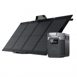 Solar Generator with 160W Solar Panel