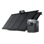 Solar Generator with Two 160W Solar Panel