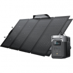 Solar Generator with Two 220W Solar Panels