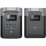 Portable Power Station w/ Smart Extra Battery