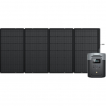 Solar Generator with 400W Solar Panel