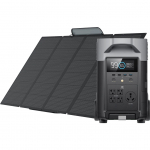 Solar Generator w/ Two 400W Solar Panels