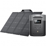 Solar Generator with 220W Solar Panel