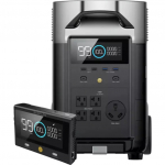 Portable Power Station with Remote Control