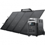 Solar Generator w/ Two 220W Solar Panels