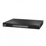 Managed Switch, 24 Copper Ports