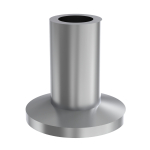 NW10 Stainless Steel Short Flange, 30mm