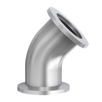 NW25 Elbow, 45 Degree, Stainless Steel