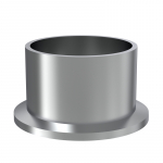 NW40 Short Flange 30mm Stainless Steel