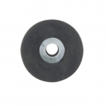1.5" Diameter Rubber Foot with Steel Core