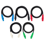 Set of 5 Extension 2/0 Feeder 100 ft Cable