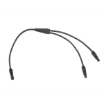 12 AWG 2FER Power Cable Edison Female 3 ft