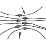 14 AWG Multi-Outlet Stringer 6 Outlets 32'