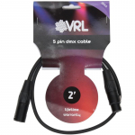 Master Case of VRLDMX5P2 5 Pin Cables