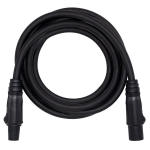 Black 25ft Flexible 4/0 Feeder Cable