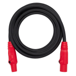Red 100ft Flexible #2 Feeder Cable