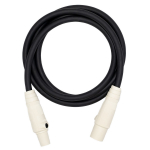 White 25ft Flexible #2 Feeder Cable