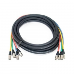 Shielded Quad Cable, 100'
