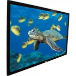Light Rejecting Fixed Frame Projector Screen