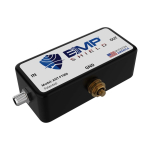 Radio EMP Protection Up to 200W w/ F-Connector