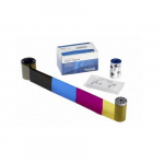 Color Ribbon Kit, YMCKF-KT, 300 Yield