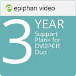 DVI2PCIe Duo, SupportPlan Plus, 3 Year