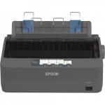 LX-350 Impact Printer, 357 CPS, 9 PIN, Black