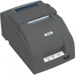 TM-U220A Dot Matrix Receipt Printer, Dark Gray