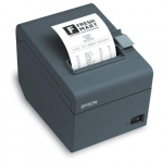 TM-T20 Receipt Printer, Serial, Gray