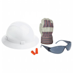 AFB1 Hire Kit with Full Brim Glasses Gloves