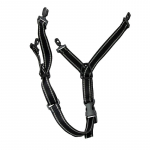 4-Point Chin Strap Premium Black Fits Hard Hat