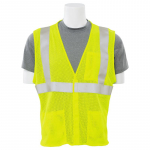 IFR152 Safety Vest Mesh Hi Viz Lime 2X