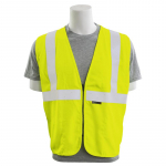 IFR150Z Zippered Safety Vest Hi Viz Lime 2X