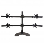 100 Series Heavy Duty Hex Desk Stand