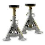 Jack Stand Pair 3 Ton Weight Capacity 17 In