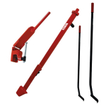 Universal Demount Tool, Agricultural/Heavy Duty Tire Kit
