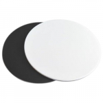 Black/White Stage Plate, 100mm