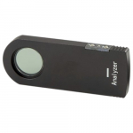 Analyzer Mounted in Slider for Nosepiece