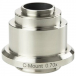 0.70x C-Mount Adapter for Leica DM Microscope
