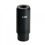 C-Mount Adapter with 0.35x Objective for 1/3" Camera