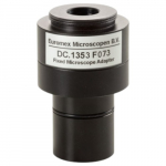 C-Mount Adapter with 0.37x Lens, for 1/3" Camera
