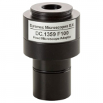 C-Mount Adapter with 1x Lens, for 1" Camera