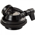 Abbe Condenser with 0.9/1.25 Swing-Out Front Lens