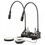 Light Source Station with Two Dual 365nm UV LED