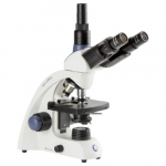 MicroBlue Trinocular Microscope w/ LED Illumination