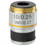 Achromatic 10x/0.25 Objective for Microblue