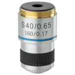 Achromatic 40x/0.65 Objective for Microblue