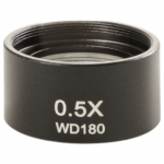 0.5x Aux. Lens for MZ.4600 WD 165mm