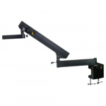 Black Universal Stand with Table Clamp