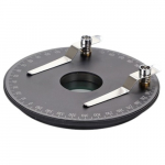 360 Degrees Rotatable Round Stage w/ Built-In Filter